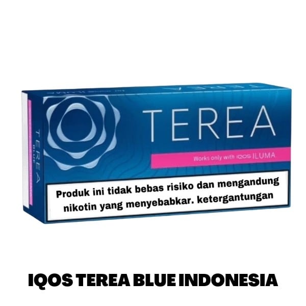 IQOS TEREA BLUE INDONESIA