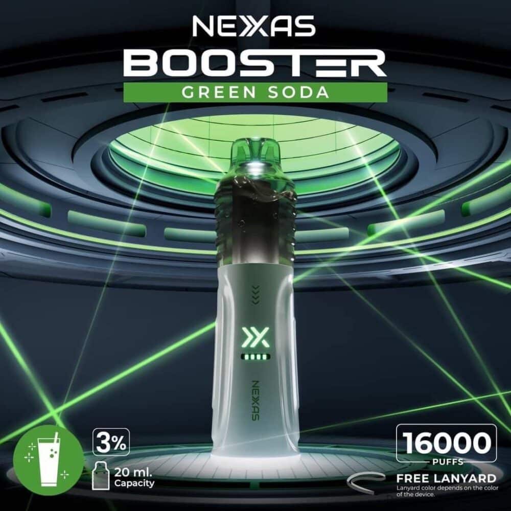 NEXAS BOOSTER 16000 น้ำเขียวโซดา