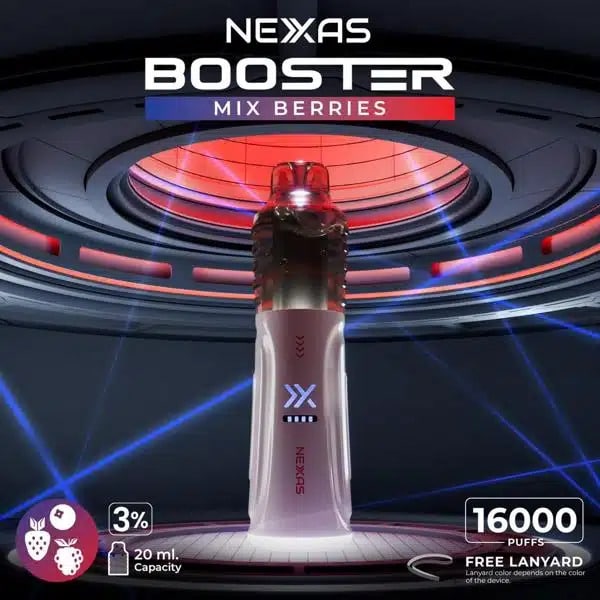 NEXAS BOOSTER 16000 มิกซ์เบอรี่