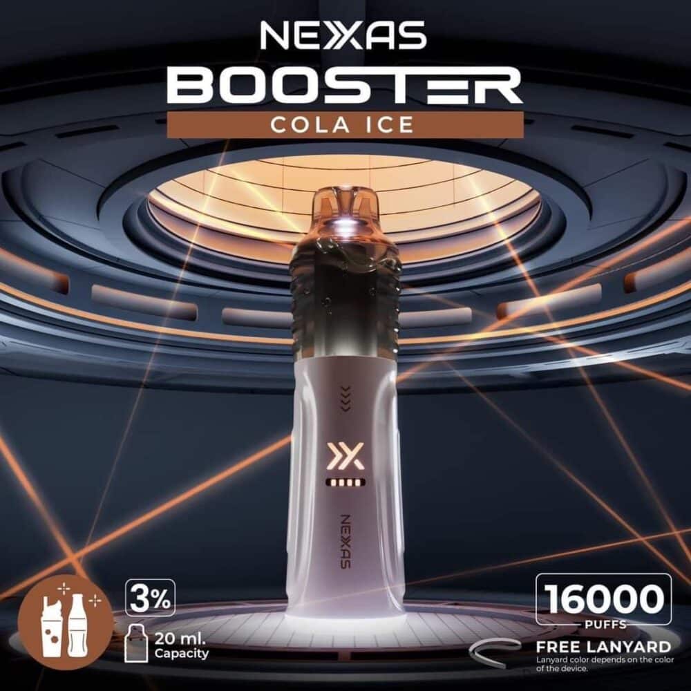 NEXAS BOOSTER 16000 โค้ก